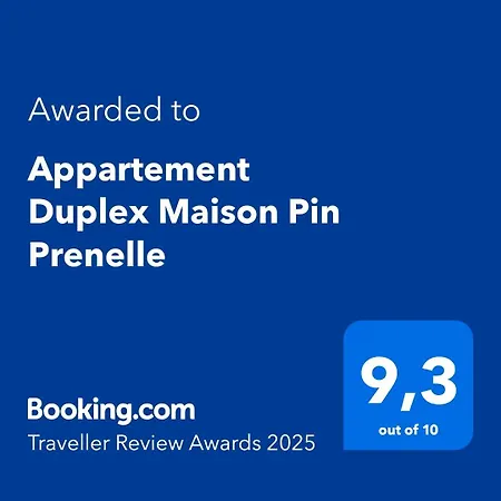 Maison Pin Prenelle Classe 公寓 翁弗勒尔