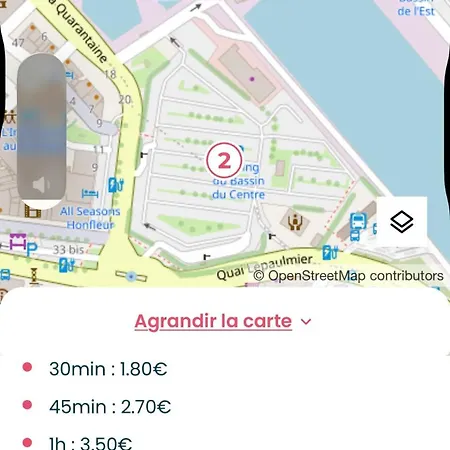 Appartamento Maison Pin Prenelle Classé