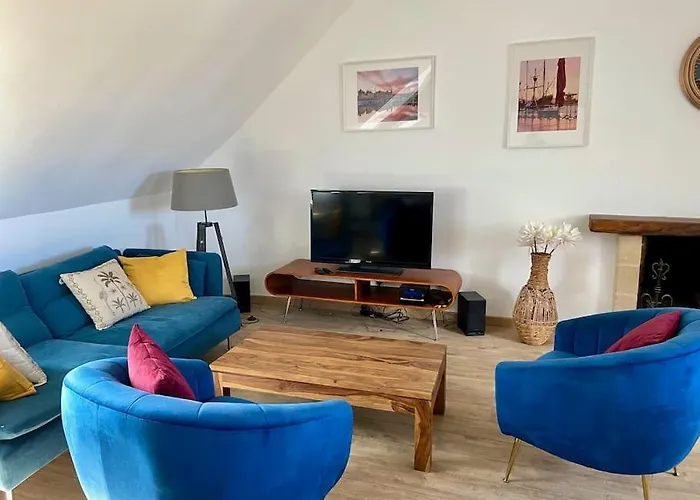 Maison Pin Prenelle Classe 아파트 옹플뢰르