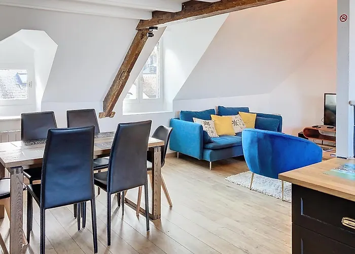 Maison Pin Prenelle Classé * Honfleur